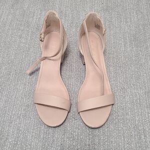 Madden Girl Cream Shoes